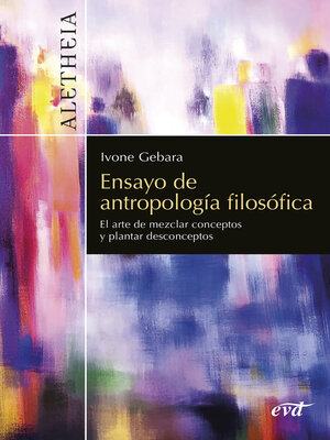 cover image of Ensayo de antropología filosófica